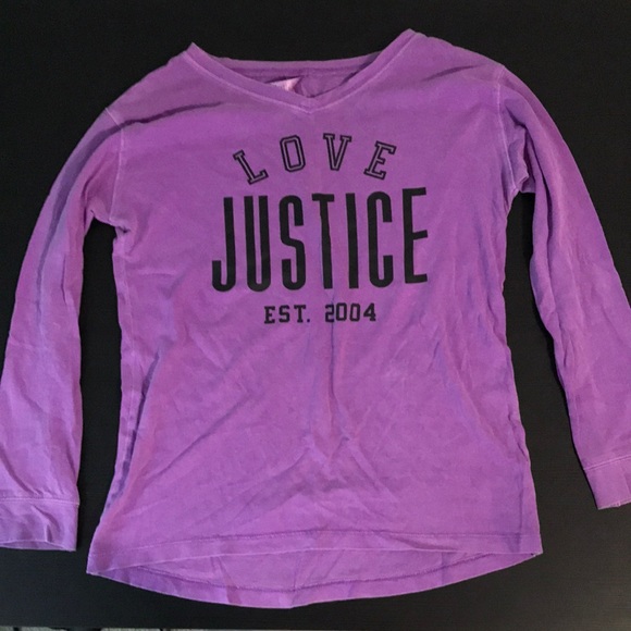 Purple justice long sleeve - Picture 1 of 3